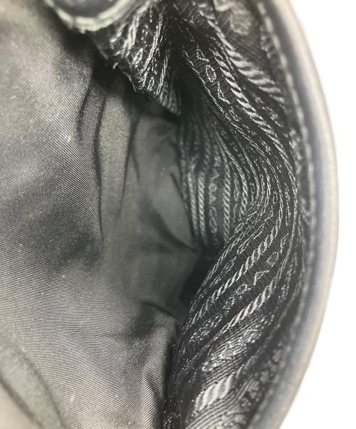 PRADA（プラダ）PRADA (プラダ) メッセンジャーバッグ ブラックの古着・服飾アイテム