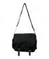 PRADA (プラダ) メッセンジャーバッグ ブラック：50000円