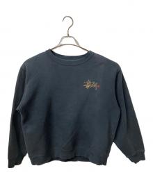 stussy（ステューシー）の古着「ロゴスウェット」｜グレー