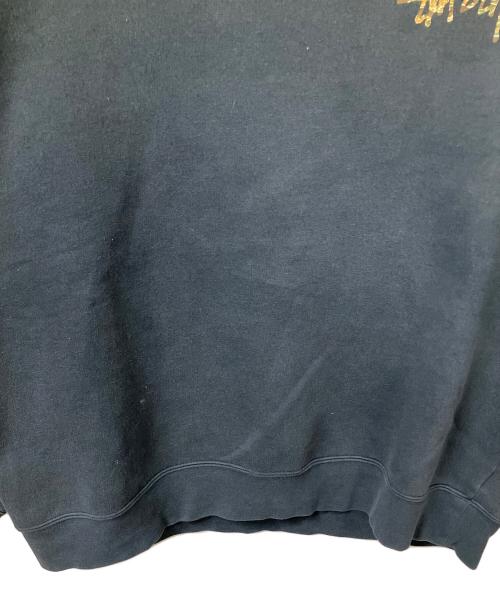stussy（ステューシー）stussy (ステューシー) ロゴスウェット グレー サイズ:Mの古着・服飾アイテム