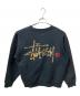 stussy (ステューシー) ロゴスウェット グレー サイズ:M：8000円
