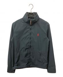 POLO RALPH LAUREN（ポロ・ラルフローレン）の古着「ナイロンジャケット ブラック」｜ブラック