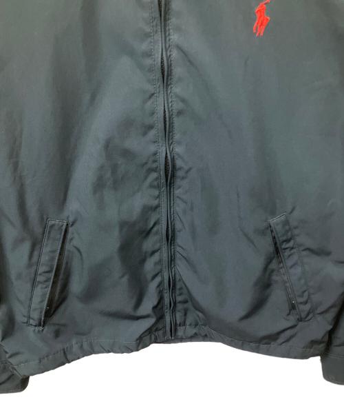 POLO RALPH LAUREN（ポロ・ラルフローレン）POLO RALPH LAUREN (ポロ・ラルフローレン) ナイロンジャケット ブラック ブラック サイズ:Sの古着・服飾アイテム