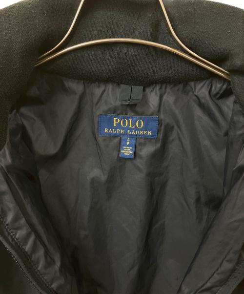 POLO RALPH LAUREN（ポロ・ラルフローレン）POLO RALPH LAUREN (ポロ・ラルフローレン) ナイロンジャケット ブラック ブラック サイズ:Sの古着・服飾アイテム