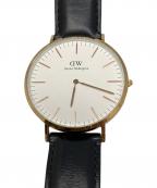 Daniel Wellingtonダニエルウェリントン）の古着「ダニエルウェリントン シェフィールド ローズ 40mm」