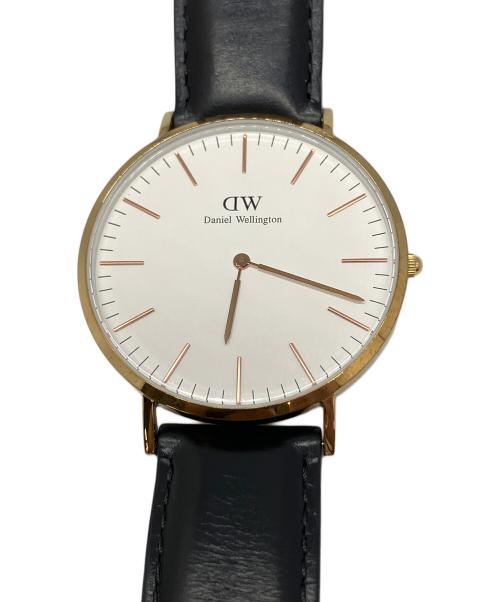 Daniel Wellington（ダニエルウェリントン）Daniel Wellington (ダニエルウェリントン) ダニエルウェリントン シェフィールド ローズ 40mmの古着・服飾アイテム