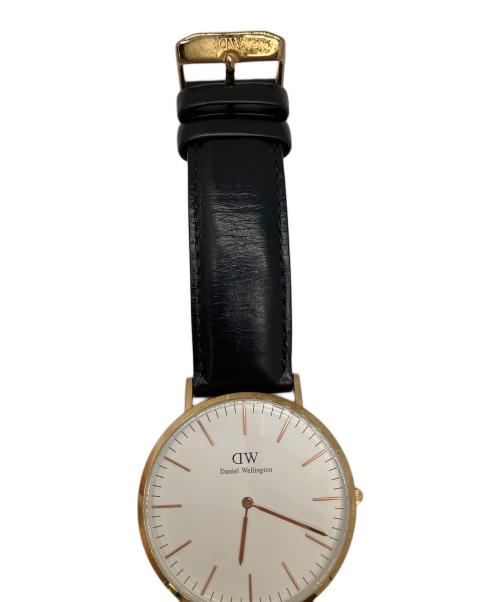 Daniel Wellington（ダニエルウェリントン）Daniel Wellington (ダニエルウェリントン) ダニエルウェリントン シェフィールド ローズ 40mmの古着・服飾アイテム
