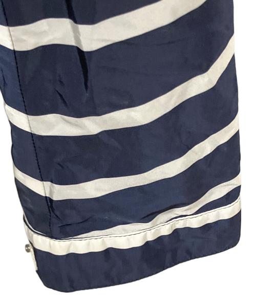 MONCLER GAMME BLEU（モンクレール ガム ブルー）MONCLER GAMME BLEU (モンクレール ガム ブルー) ジップアップパーカー ネイビー×ホワイト サイズ:1の古着・服飾アイテム