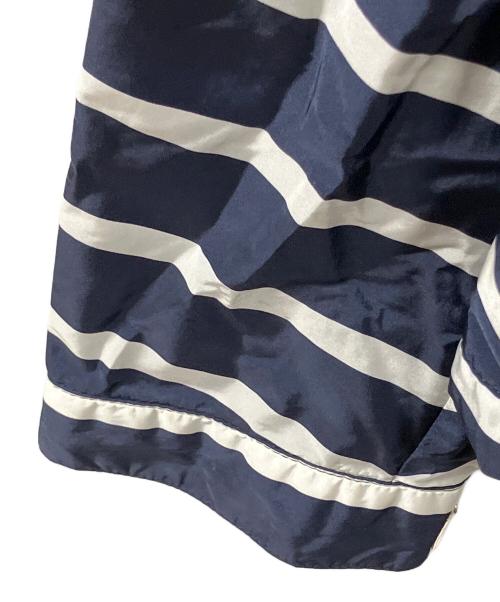 MONCLER GAMME BLEU（モンクレール ガム ブルー）MONCLER GAMME BLEU (モンクレール ガム ブルー) ジップアップパーカー ネイビー×ホワイト サイズ:1の古着・服飾アイテム