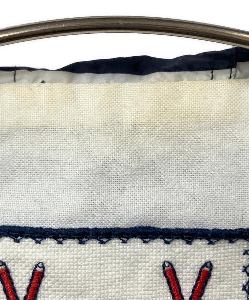 MONCLER GAMME BLEU（モンクレール ガム ブルー）MONCLER GAMME BLEU (モンクレール ガム ブルー) ジップアップパーカー ネイビー×ホワイト サイズ:1の古着・服飾アイテム