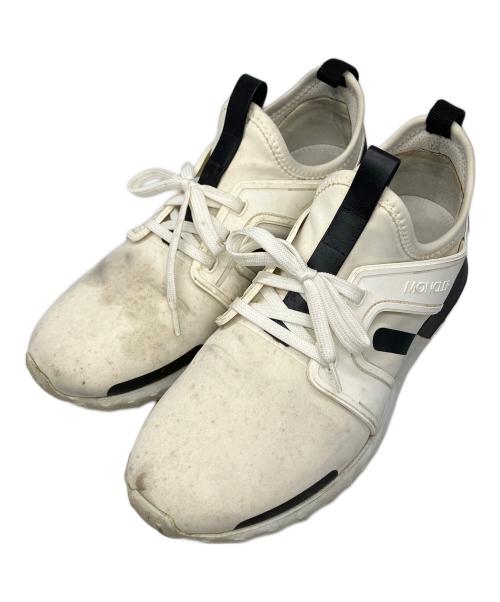 MONCLER（モンクレール）MONCLER (モンクレール) ローカットスニーカー ホワイト サイズ:不明の古着・服飾アイテム