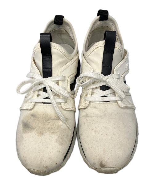 MONCLER（モンクレール）MONCLER (モンクレール) ローカットスニーカー ホワイト サイズ:不明の古着・服飾アイテム