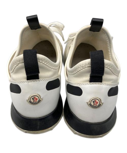 MONCLER（モンクレール）MONCLER (モンクレール) ローカットスニーカー ホワイト サイズ:不明の古着・服飾アイテム