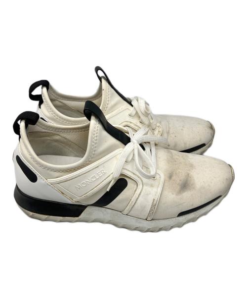 MONCLER（モンクレール）MONCLER (モンクレール) ローカットスニーカー ホワイト サイズ:不明の古着・服飾アイテム