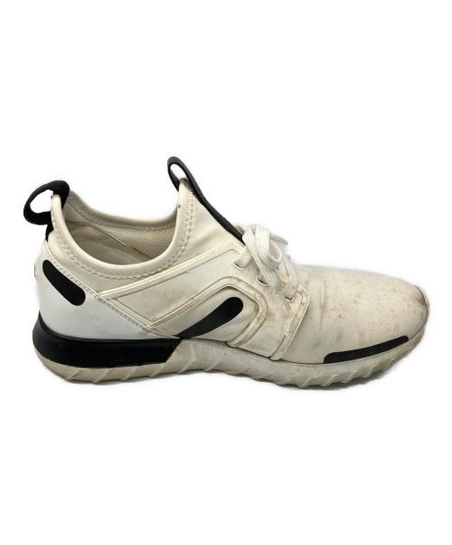 MONCLER（モンクレール）MONCLER (モンクレール) ローカットスニーカー ホワイト サイズ:不明の古着・服飾アイテム