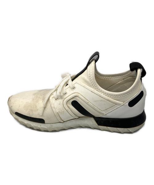 MONCLER（モンクレール）MONCLER (モンクレール) ローカットスニーカー ホワイト サイズ:不明の古着・服飾アイテム