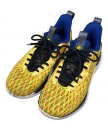 UNDER ARMOUR（アンダーアーマー）の古着「カリー10 DOUBLE BANG」｜イエロー