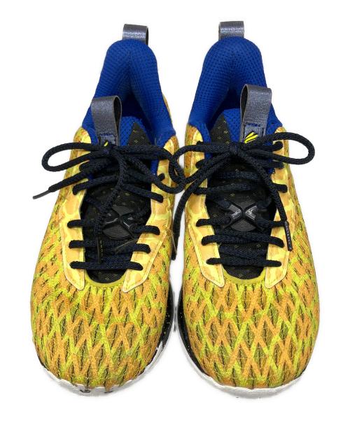 UNDER ARMOUR（アンダーアーマー）UNDER ARMOUR (アンダーアーマー) カリー10 DOUBLE BANG イエロー サイズ:26の古着・服飾アイテム