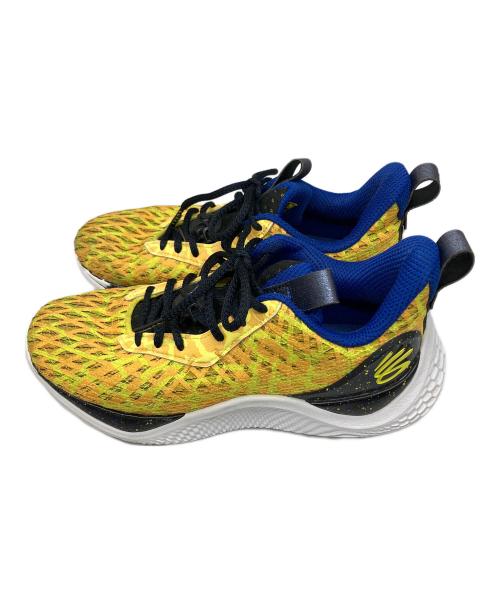 UNDER ARMOUR（アンダーアーマー）UNDER ARMOUR (アンダーアーマー) カリー10 DOUBLE BANG イエロー サイズ:26の古着・服飾アイテム