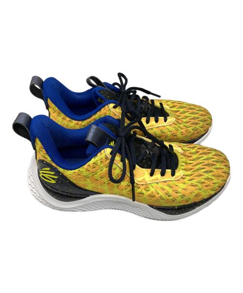 UNDER ARMOUR（アンダーアーマー）UNDER ARMOUR (アンダーアーマー) カリー10 DOUBLE BANG イエロー サイズ:26の古着・服飾アイテム