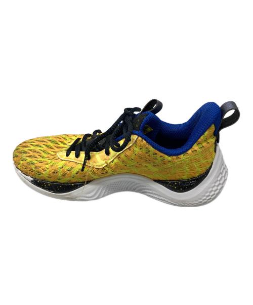 UNDER ARMOUR（アンダーアーマー）UNDER ARMOUR (アンダーアーマー) カリー10 DOUBLE BANG イエロー サイズ:26の古着・服飾アイテム