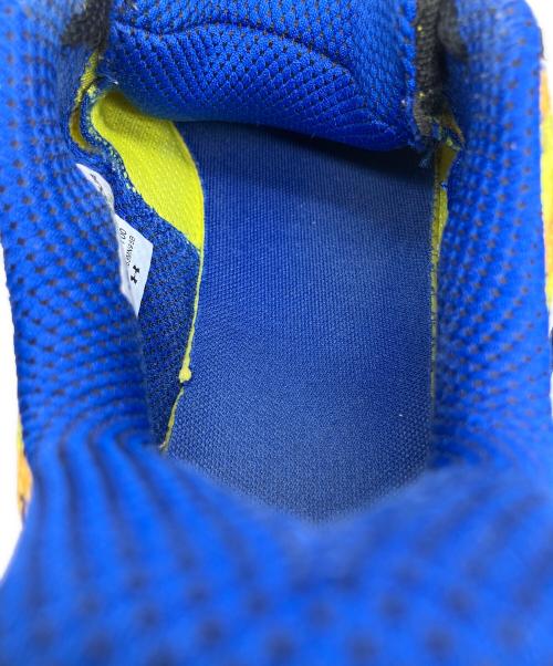 UNDER ARMOUR（アンダーアーマー）UNDER ARMOUR (アンダーアーマー) カリー10 DOUBLE BANG イエロー サイズ:26の古着・服飾アイテム