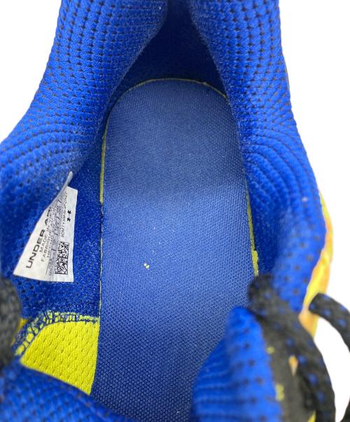 UNDER ARMOUR（アンダーアーマー）UNDER ARMOUR (アンダーアーマー) カリー10 DOUBLE BANG イエロー サイズ:26の古着・服飾アイテム