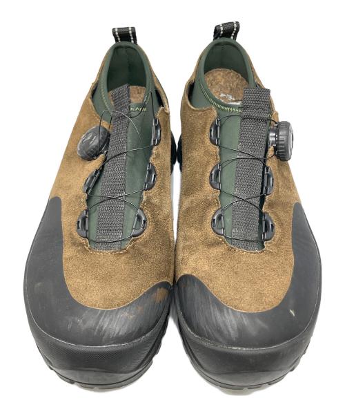 PG（ピージー）PG (ピージー) OLIVER ブラウン×ブラック サイズ:43の古着・服飾アイテム