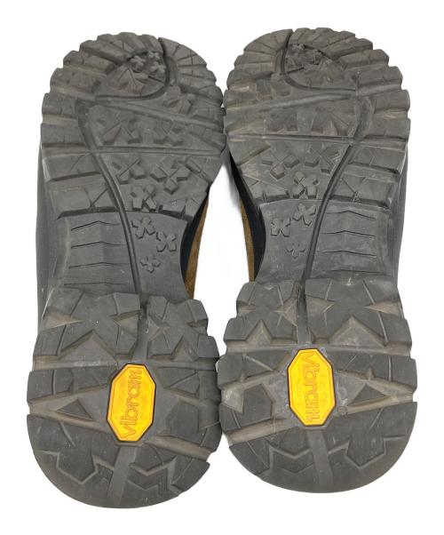 PG（ピージー）PG (ピージー) OLIVER ブラウン×ブラック サイズ:43の古着・服飾アイテム