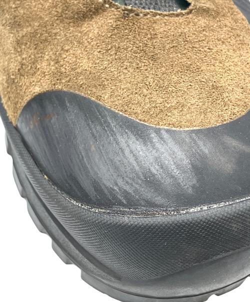 PG（ピージー）PG (ピージー) OLIVER ブラウン×ブラック サイズ:43の古着・服飾アイテム