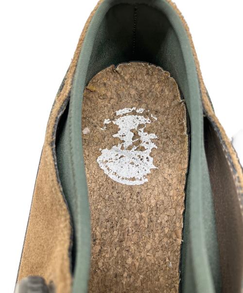 PG（ピージー）PG (ピージー) OLIVER ブラウン×ブラック サイズ:43の古着・服飾アイテム