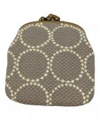 mina perhonenミナ ペルホネン）の古着「cuddle purse tambourine」｜グレー