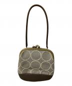 mina perhonenミナ ペルホネン）の古着「cuddle bag tambourine」｜グレー