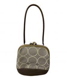 mina perhonen（ミナ ペルホネン）の古着「cuddle bag tambourine」｜グレー