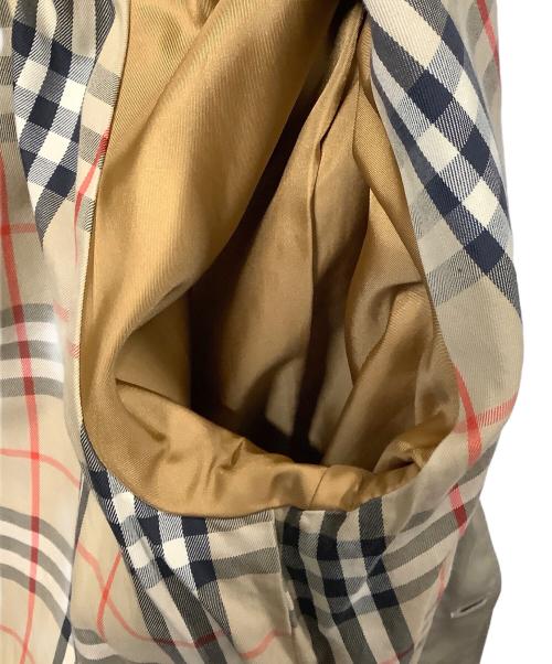 Burberry's（バーバリーズ）Burberry's (バーバリーズ) ロングコート ベージュ サイズ:Freeの古着・服飾アイテム
