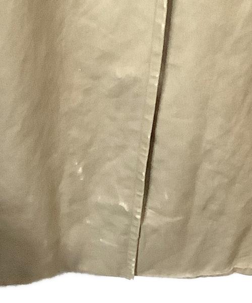 Burberry's（バーバリーズ）Burberry's (バーバリーズ) ロングコート ベージュ サイズ:Freeの古着・服飾アイテム