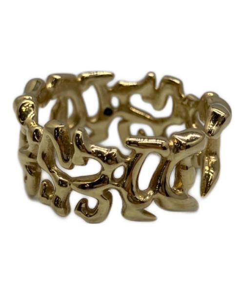 DIESEL（ディーゼル）DIESEL (ディーゼル) リング  ゴールド サイズ:１６号の古着・服飾アイテム