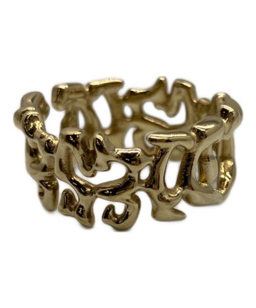 DIESEL（ディーゼル）DIESEL (ディーゼル) リング  ゴールド サイズ:１６号の古着・服飾アイテム