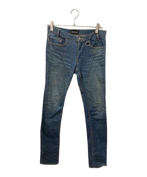 DIET BUTCHER SLIM SKIN（ダイエットブッチャースリムスキン）DIET BUTCHER SLIM SKIN (ダイエットブッチャースリムスキン) デニムスリムパンツ インディゴ インディゴの古着・服飾アイテム