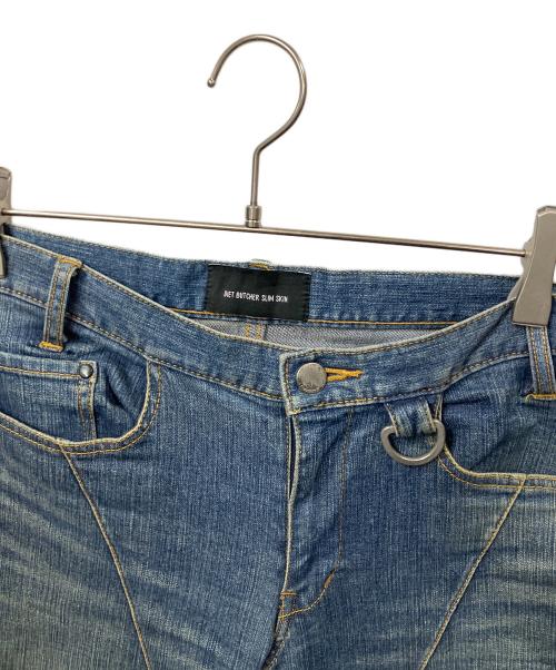 DIET BUTCHER SLIM SKIN（ダイエットブッチャースリムスキン）DIET BUTCHER SLIM SKIN (ダイエットブッチャースリムスキン) デニムスリムパンツ インディゴ インディゴの古着・服飾アイテム