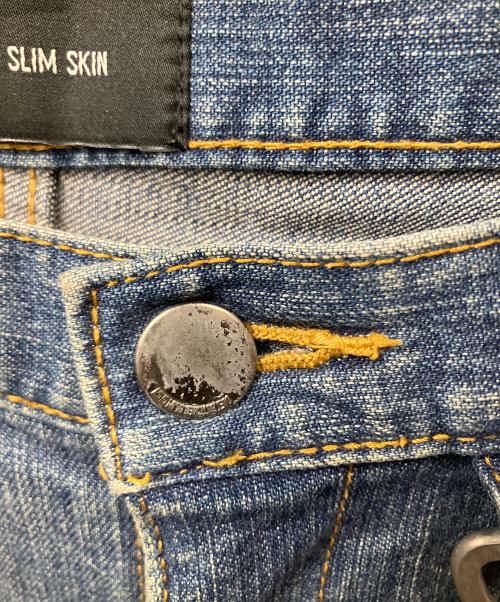 DIET BUTCHER SLIM SKIN（ダイエットブッチャースリムスキン）DIET BUTCHER SLIM SKIN (ダイエットブッチャースリムスキン) デニムスリムパンツ インディゴ インディゴの古着・服飾アイテム