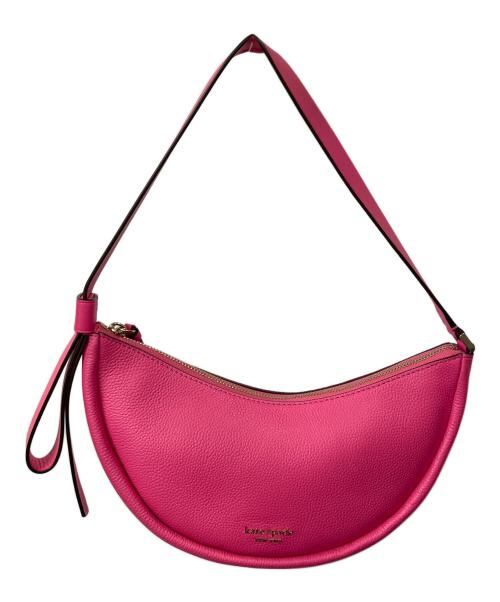 Kate Spade（ケイトスペード）Kate Spade (ケイトスペード) smile small shoulder bag ピンクの古着・服飾アイテム