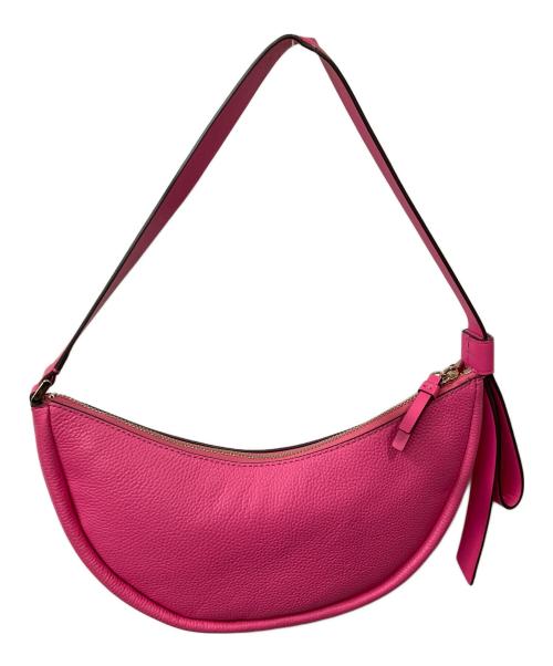 Kate Spade（ケイトスペード）Kate Spade (ケイトスペード) smile small shoulder bag ピンクの古着・服飾アイテム