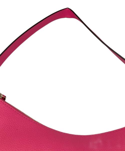 Kate Spade（ケイトスペード）Kate Spade (ケイトスペード) smile small shoulder bag ピンクの古着・服飾アイテム