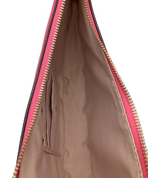 Kate Spade（ケイトスペード）Kate Spade (ケイトスペード) smile small shoulder bag ピンクの古着・服飾アイテム