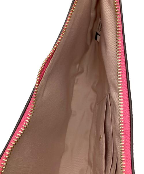 Kate Spade（ケイトスペード）Kate Spade (ケイトスペード) smile small shoulder bag ピンクの古着・服飾アイテム