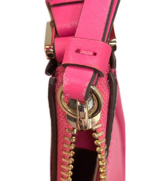 Kate Spade（ケイトスペード）Kate Spade (ケイトスペード) smile small shoulder bag ピンクの古着・服飾アイテム