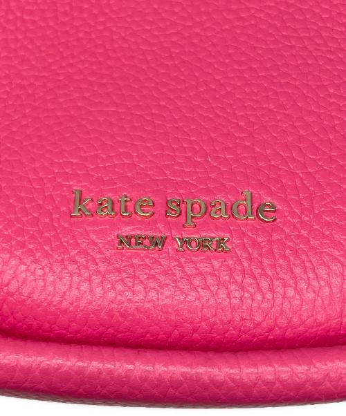 Kate Spade（ケイトスペード）Kate Spade (ケイトスペード) smile small shoulder bag ピンクの古着・服飾アイテム
