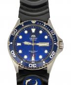 ORIENTオリエント）の古着「自動巻きリストウォッチ　ネイビー」