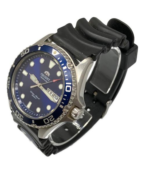 ORIENT（オリエント）ORIENT (オリエント) 自動巻きリストウォッチ　ネイビーの古着・服飾アイテム